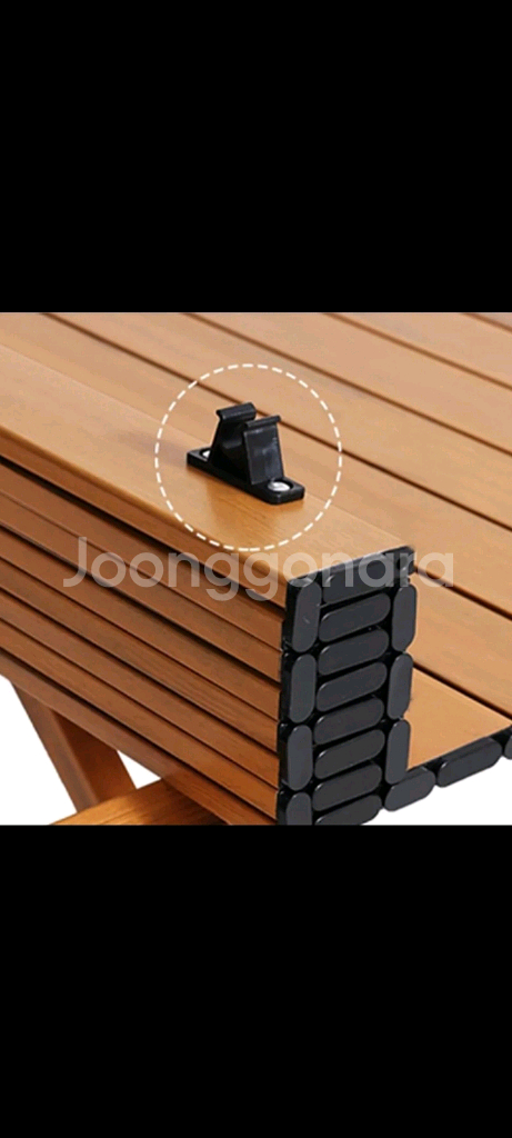 [새제품] 대형 캠핑테이블 캠핑테이블접이식--3