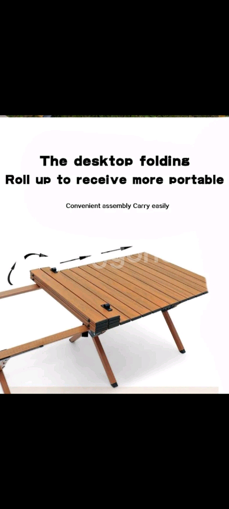 [새제품] 대형 캠핑테이블 캠핑테이블접이식--4