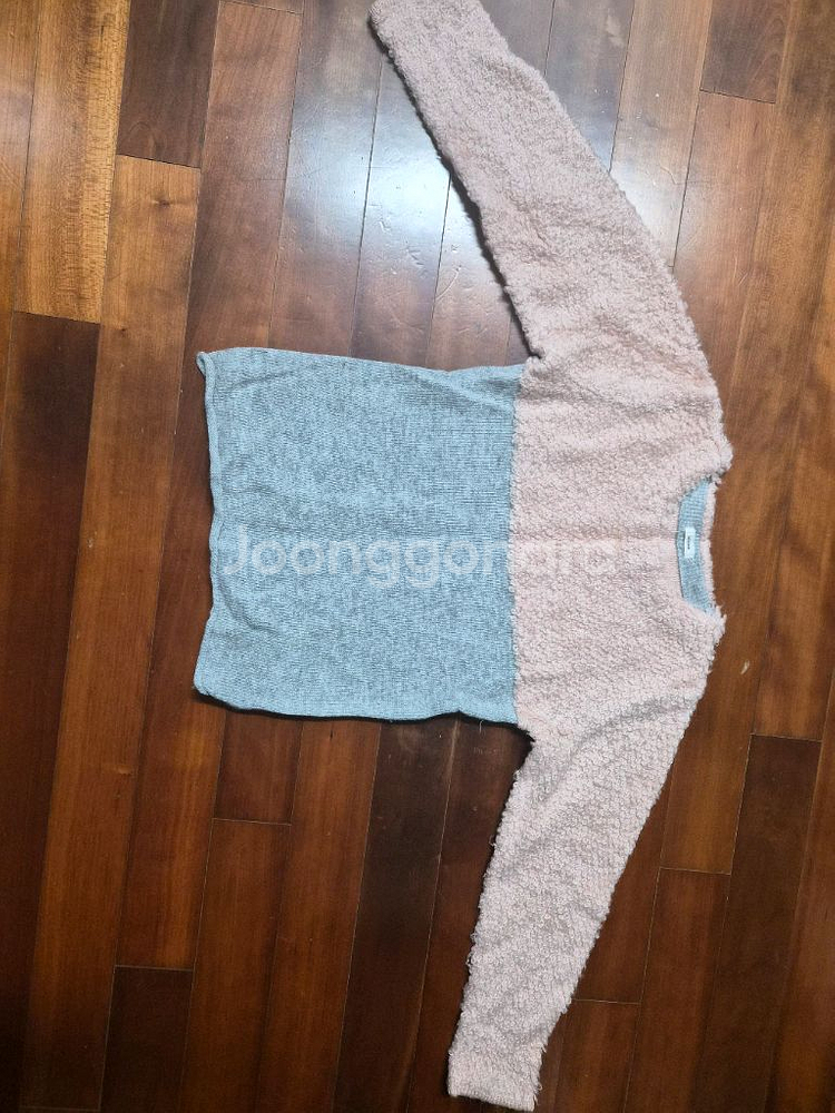 룰라비 뽀글이 니트 130 베베드피노 청바지 120--2