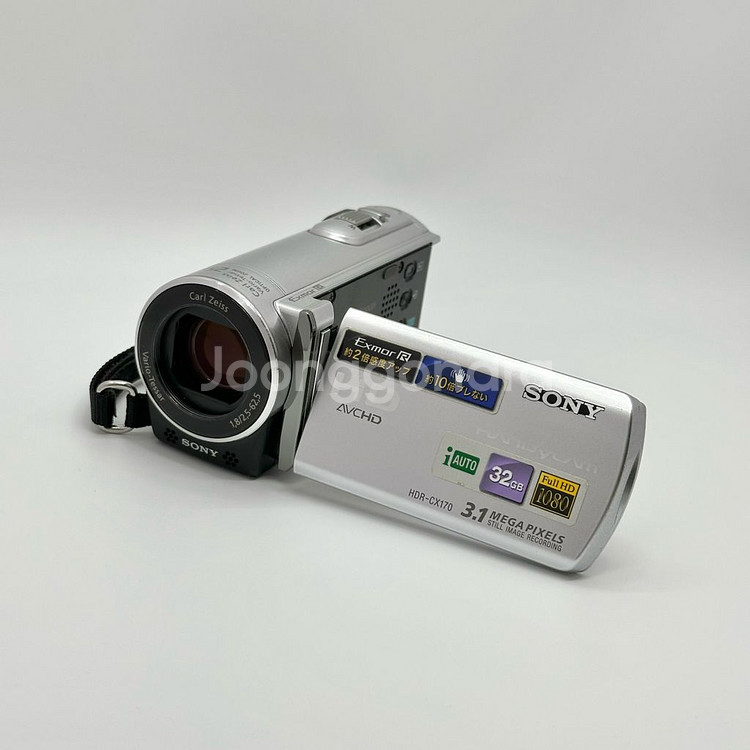 (택포/샘플영상o)sony 캠코더,HDR-CX170--0
