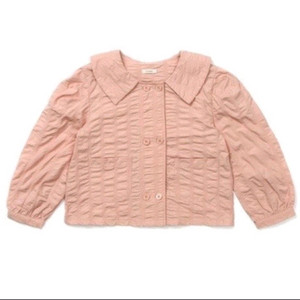 룰라비 핑크 자켓 130 새상품