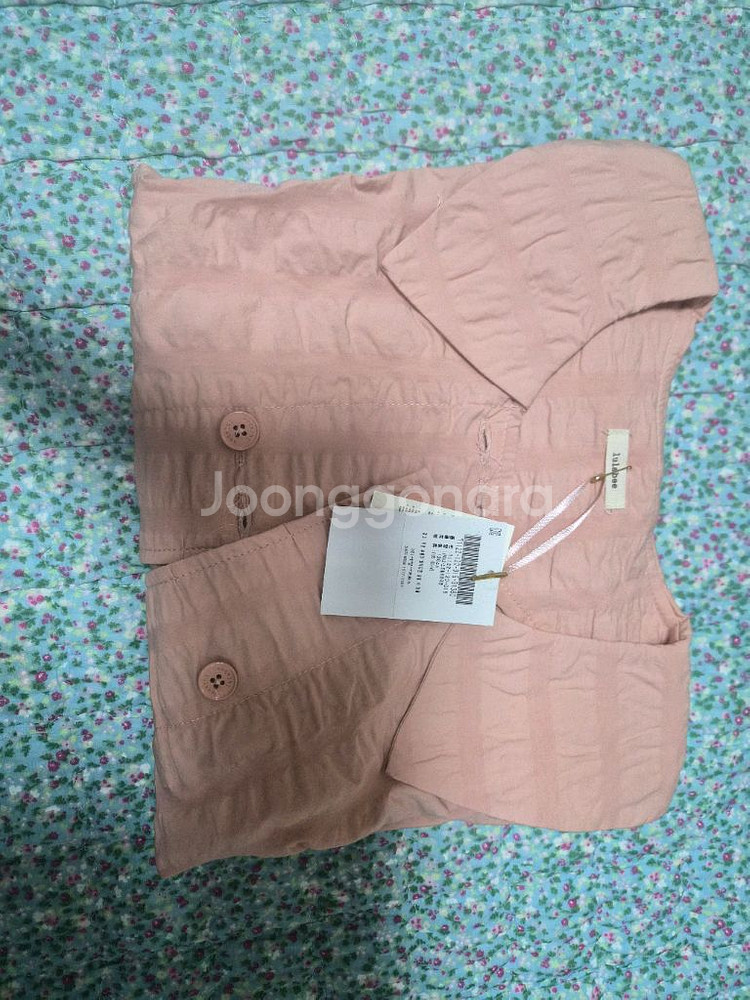 룰라비 핑크 자켓 130 새상품--4