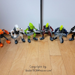 바이오니클 미스티카,판토카 마토란 6종 세트 <택포>