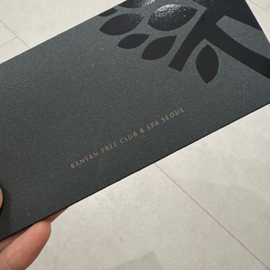 반얀트리 스파 디럭스 풀룸 2인조식포함 티켓