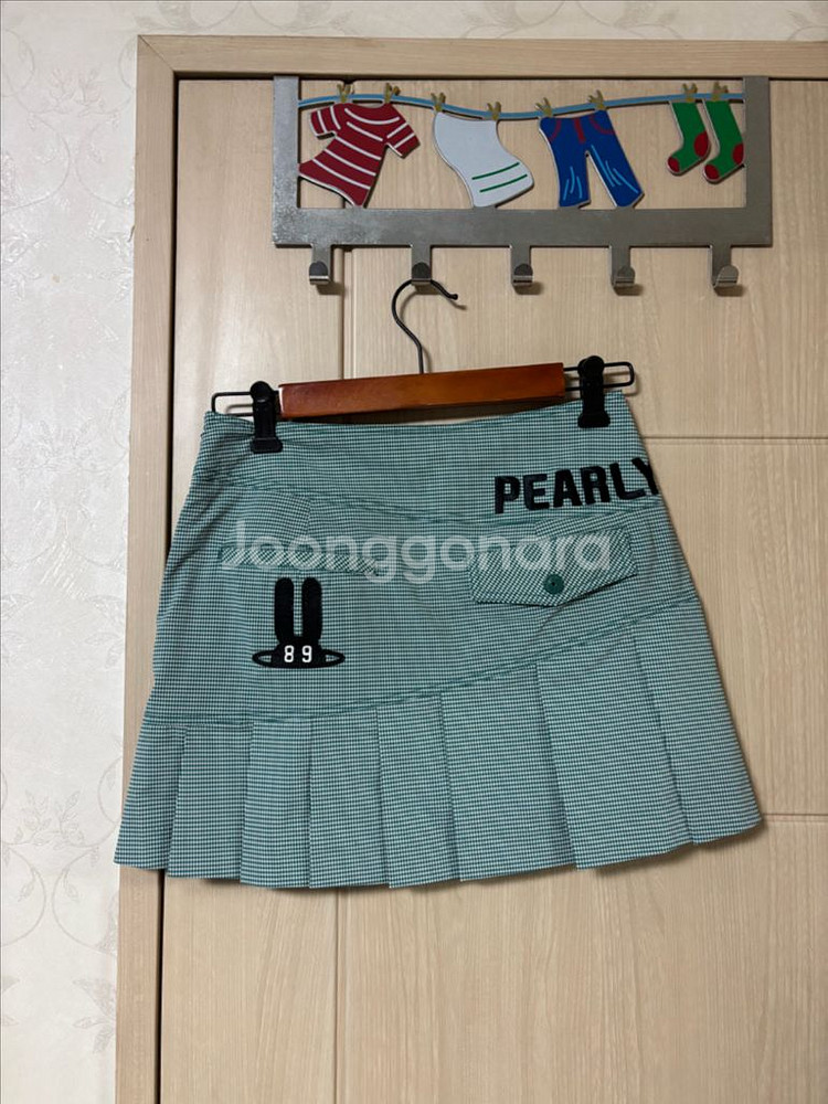 PEARLY GATES 파리게이츠 스커트--5