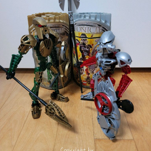 바이오니클 토아 하가 2종세트 <택포>