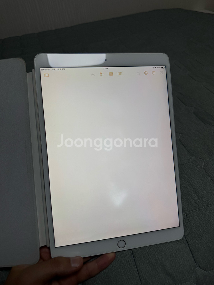 아이패드프로2 10.5 wifi 64G(+애플펜슬)--2
