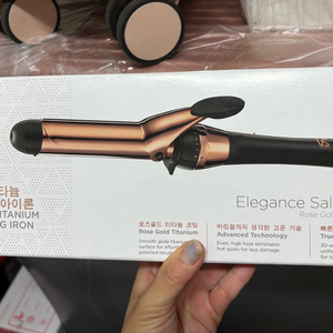 비달사순 로즈골드 티타늄 봉데기 32mm 새제품