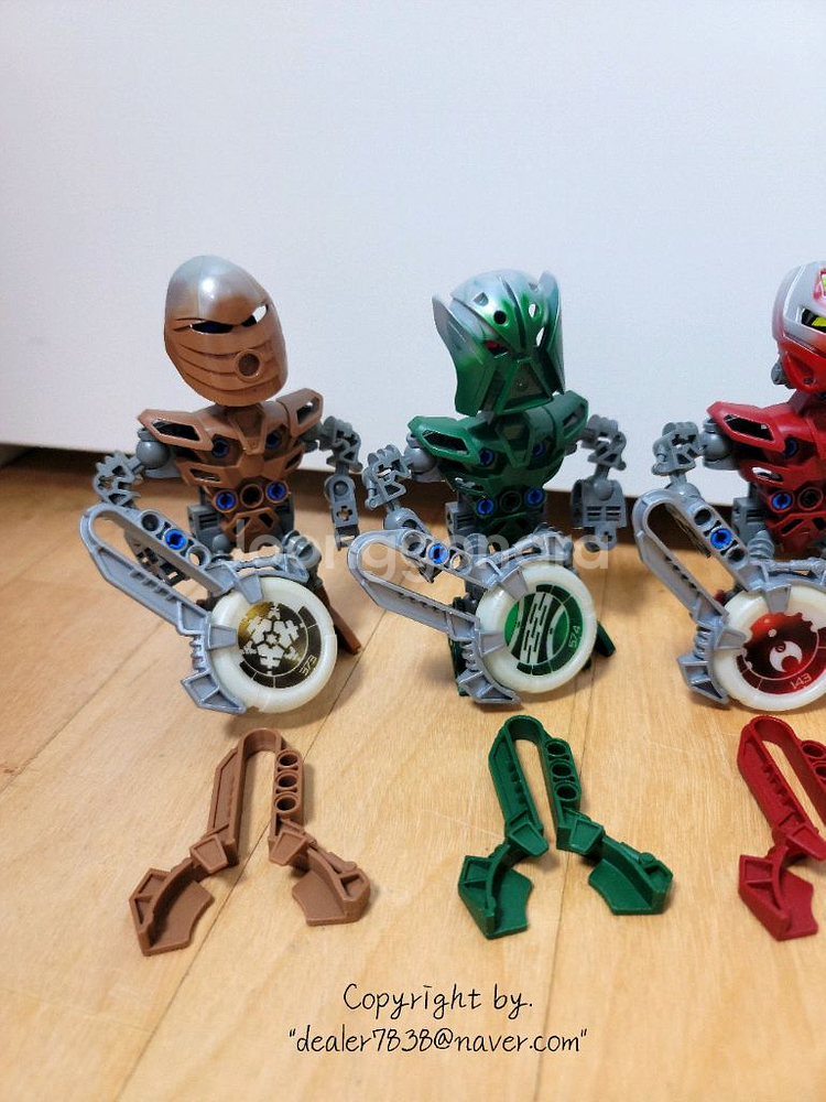 바이오니클 메트루 마토란 6종세트 <택포>--1