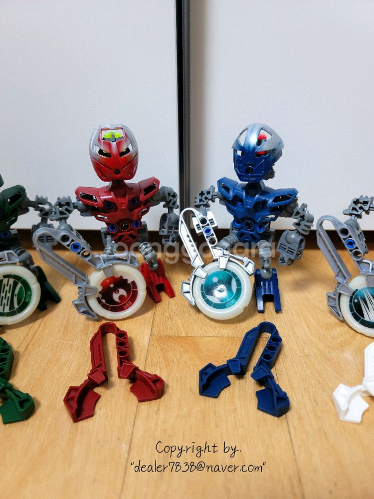 바이오니클 메트루 마토란 6종세트 <택포>--2