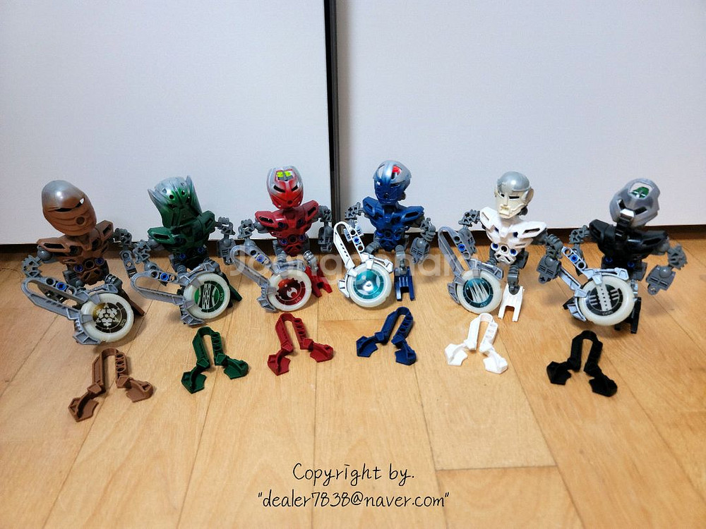 바이오니클 메트루 마토란 6종세트 <택포>--0