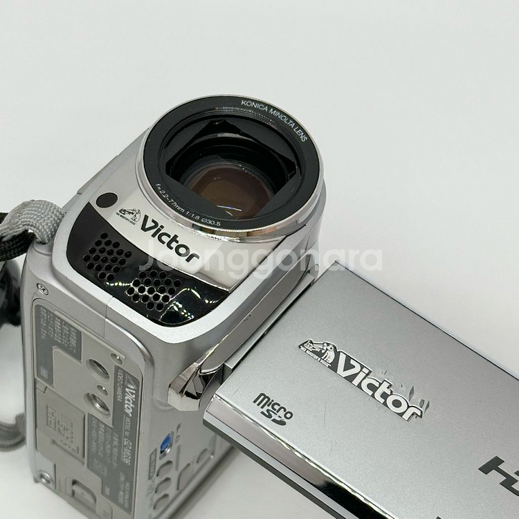 (택포/샘플영상o)jvc 캠코더,gz-mg36--4