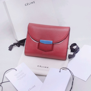 셀린느 트로터 폴드 멀티펑션 컴팩트 반지갑