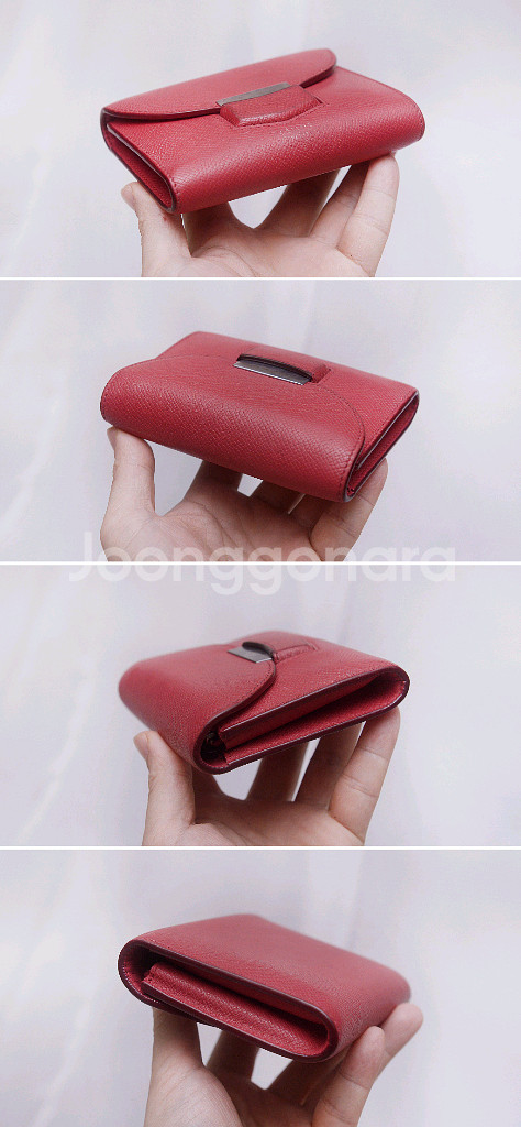 셀린느 트로터 폴드 멀티펑션 컴팩트 반지갑--6