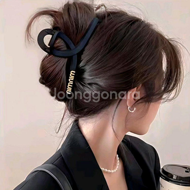 13cm 꼬임 무광 집계핀 대형 헤어집계핀 핫템--2