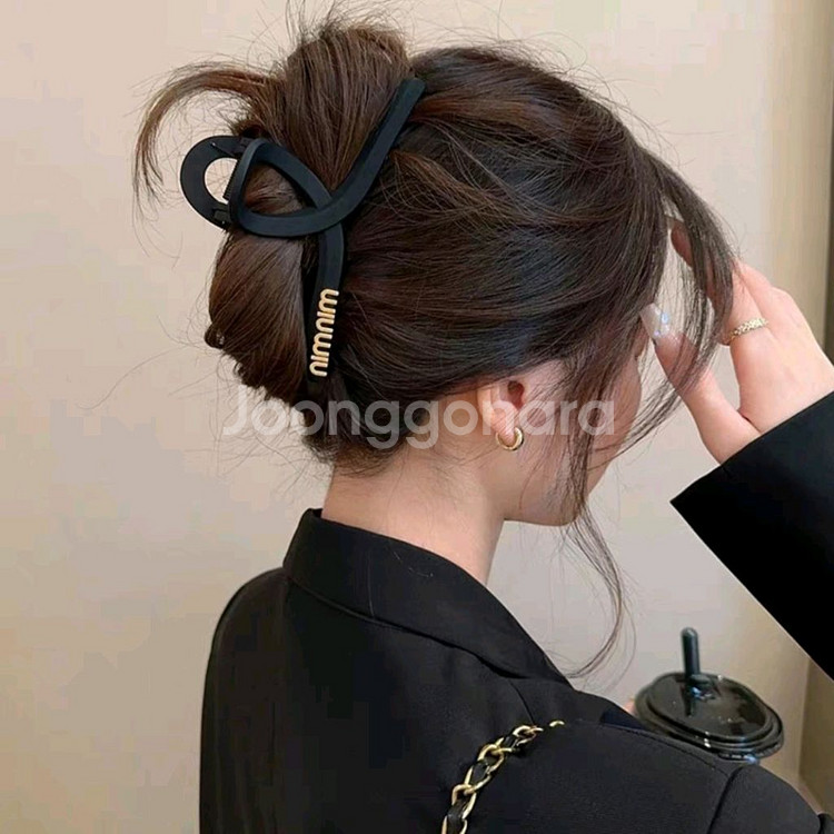 13cm 꼬임 무광 집계핀 대형 헤어집계핀 핫템--4