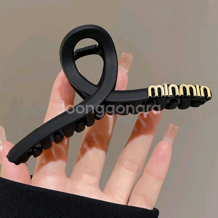 13cm 꼬임 무광 집계핀 대형 헤어집계핀 핫템--5