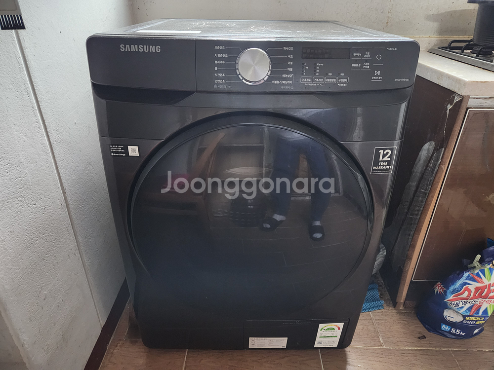 삼성전자 그랑데 블랙 케비어 (DV14T8520BV)--0