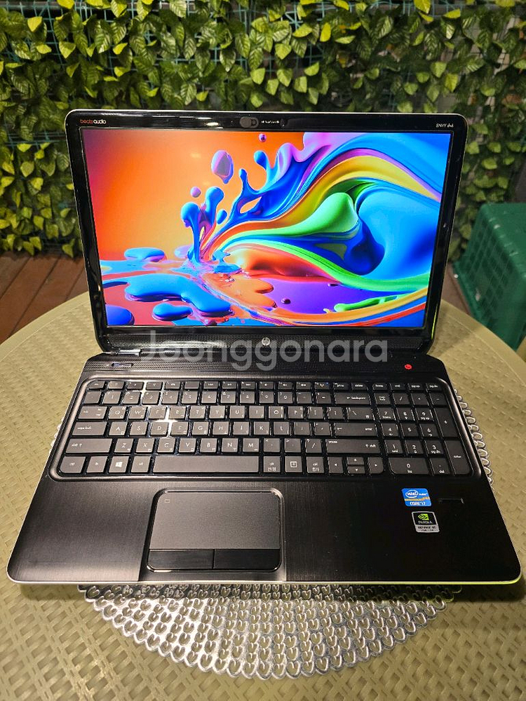 HP 고성능 i7 노트북(16GB,512GB,외관A급)--0