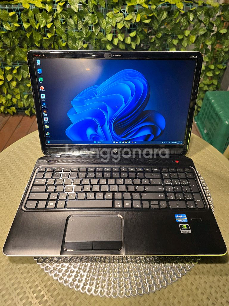 HP 고성능 i7 노트북(16GB,512GB,외관A급)--6