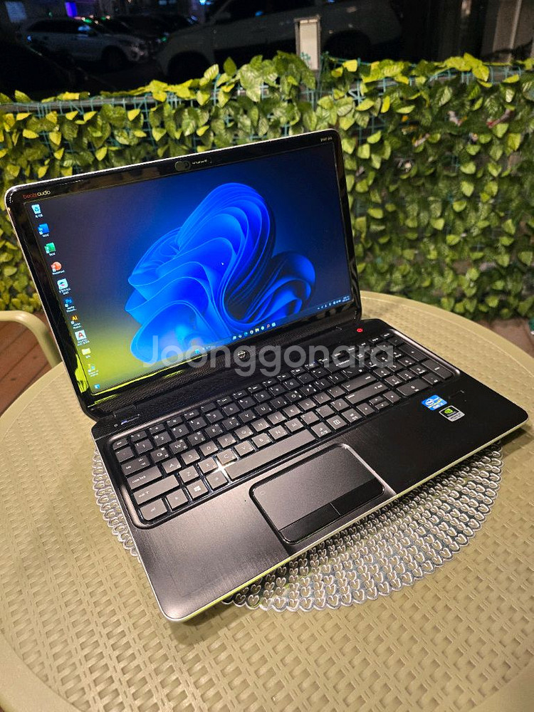 HP 고성능 i7 노트북(16GB,512GB,외관A급)--5