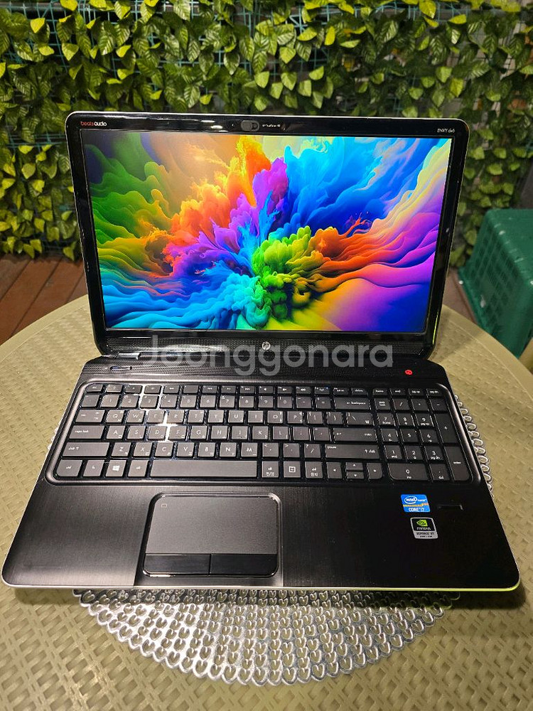HP 고성능 i7 노트북(16GB,512GB,외관A급)--7