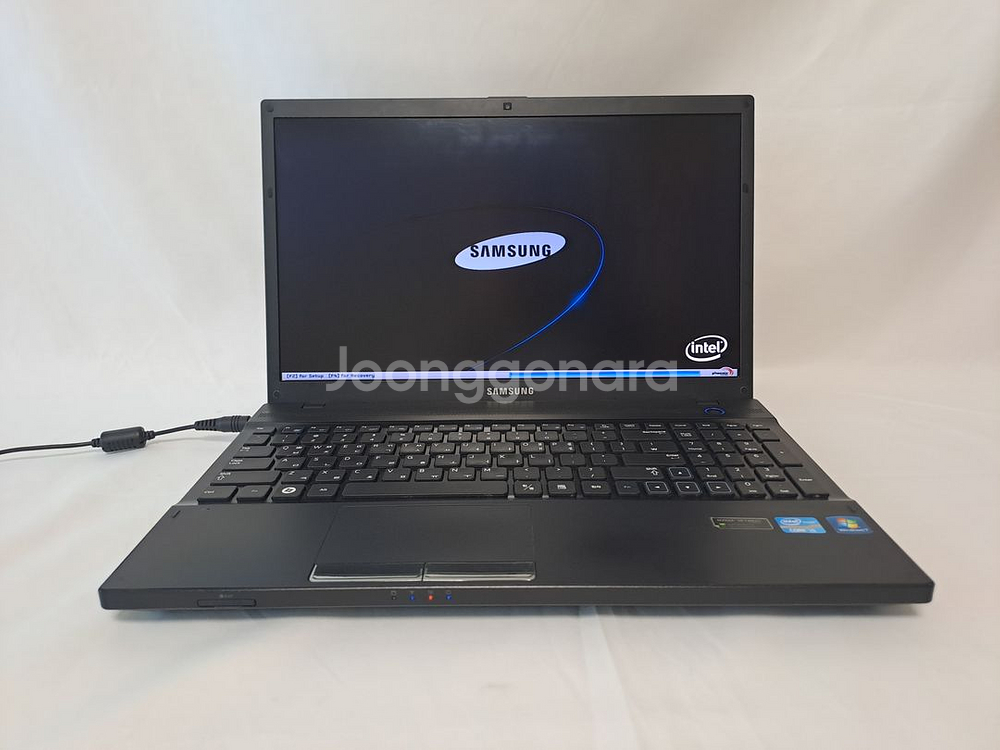 클리닝 정비완료/ 윈도우XP 삼성 센스 NT300V5A--3