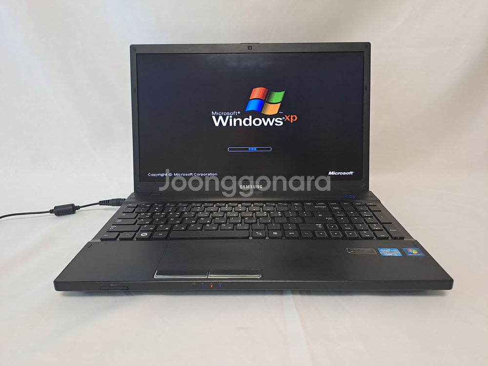 클리닝 정비완료/ 윈도우XP 삼성 센스 NT300V5A--4
