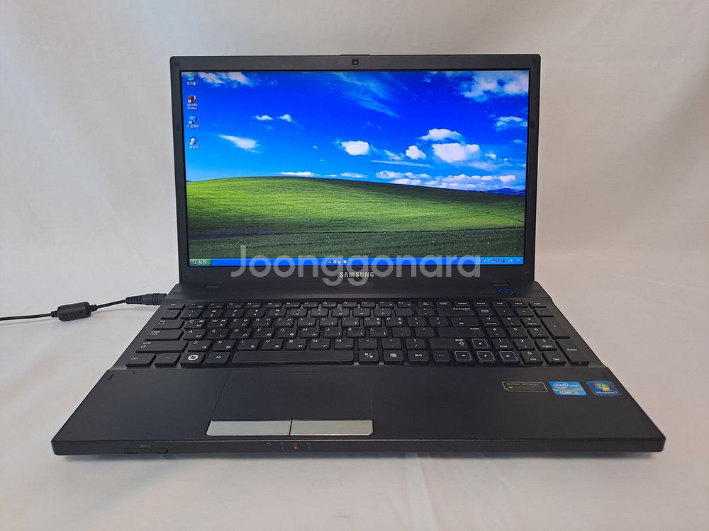 클리닝 정비완료/ 윈도우XP 삼성 센스 NT300V5A--5