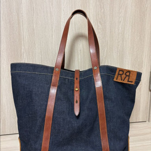 rrl 더블알엘 토트백