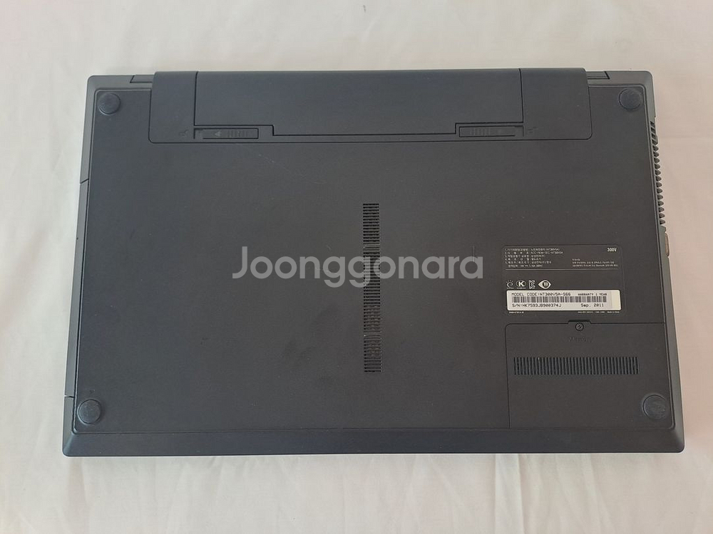 클리닝 정비완료/ 윈도우XP 삼성 센스 NT300V5A--8
