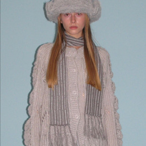 타입서비스 Glittered Knit 가디건 새상품