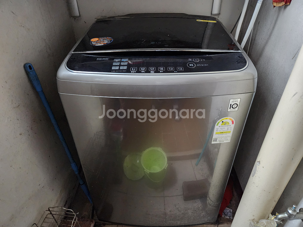 LG전자 통돌이 스테인리스 실버 (T20VVT)--0