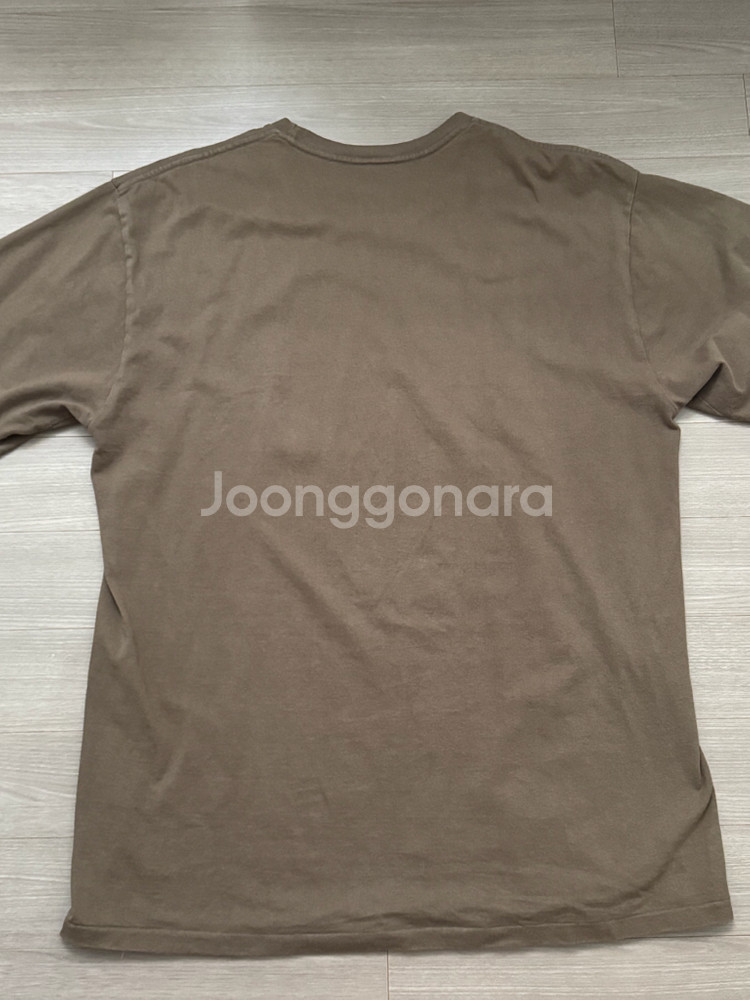 [2XL]베이프 카모 브라운 티셔츠--3