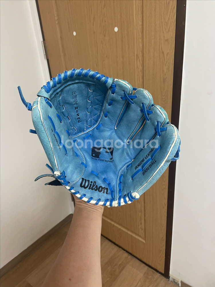 윌슨 a490 투수 야구 글러브 입문용윌슨 a490 투--1