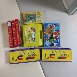 국민학생교구 수집품 자석교구 96년제품 미사용품