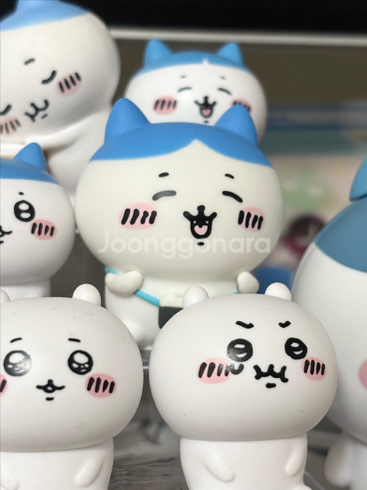 치이카와 먼작귀 하치와레 소프비 피규어--0