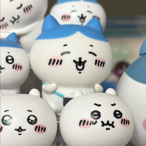 치이카와 먼작귀 하치와레 소프비 피규어