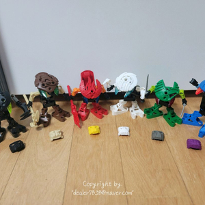 바이오니클 보록바 6종 세트 <택포>