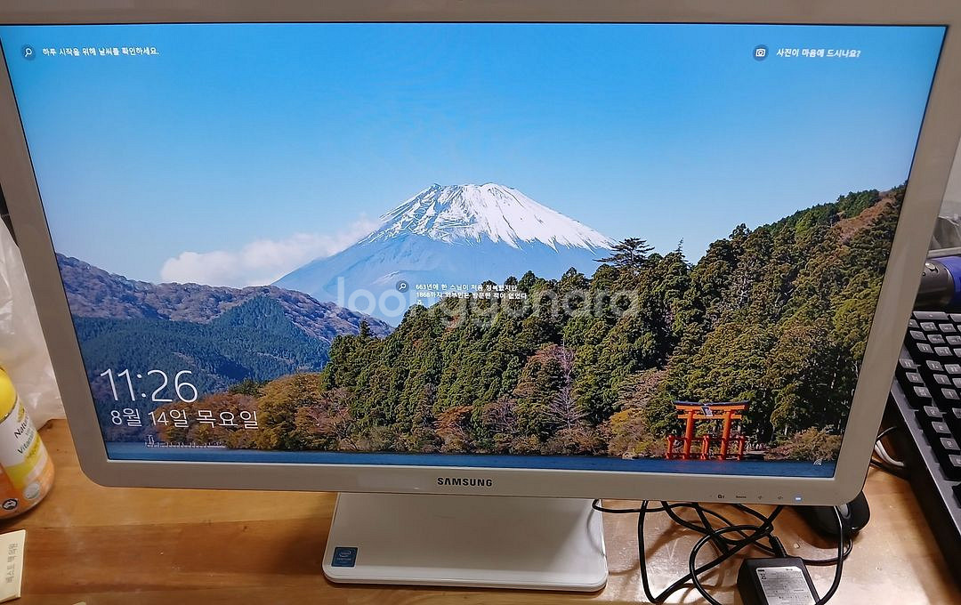 삼성 24인치 일체형 피씨 (DM700A4K )--0