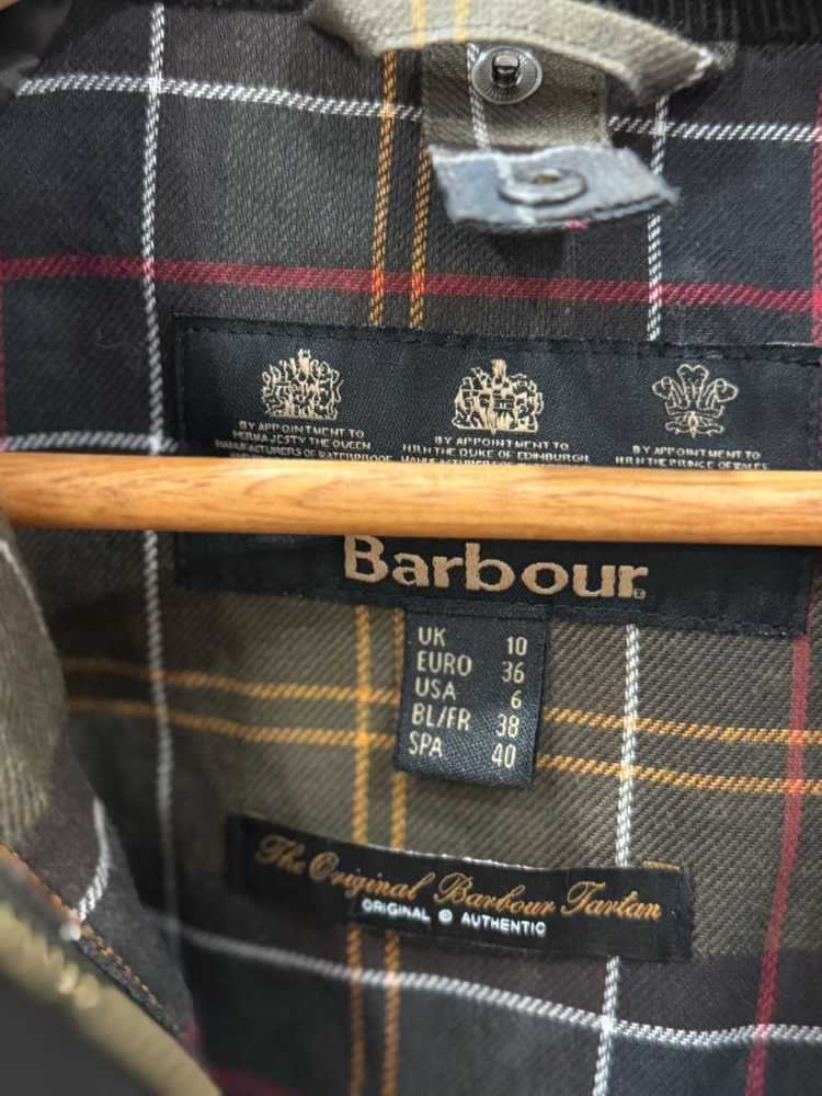 바버 비드넬 왁스자켓 uk10--4