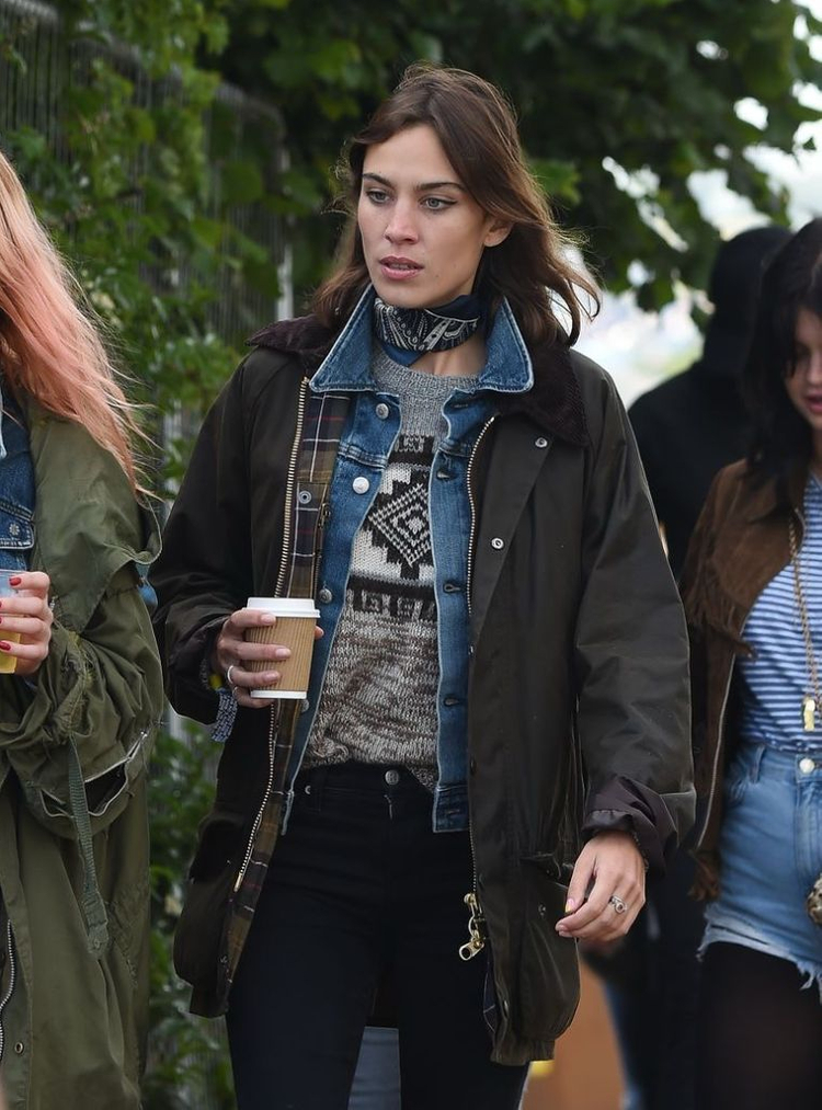 바버 비드넬 왁스자켓 uk10--6