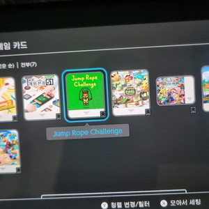 닌텐도 스위치 계정 양도2 - 동물의숲,피트니스복싱2