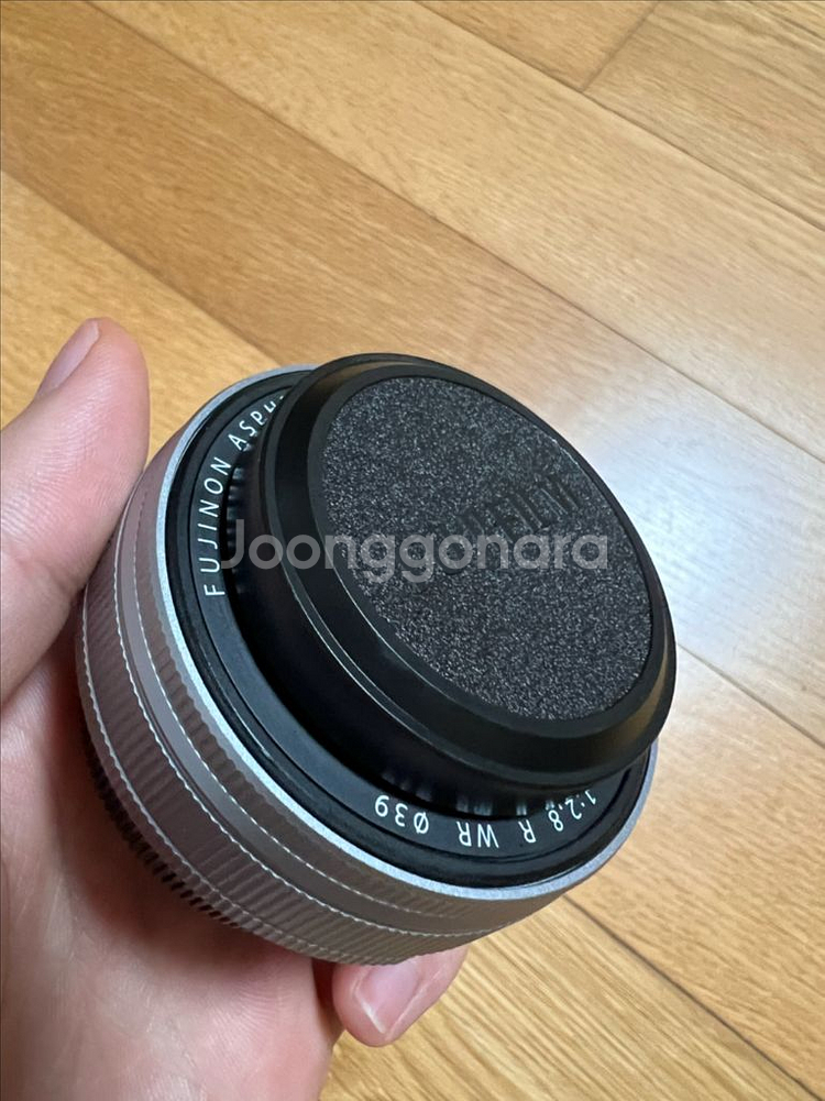 후지필름 xf23mm f2.8 r wr 실버--5