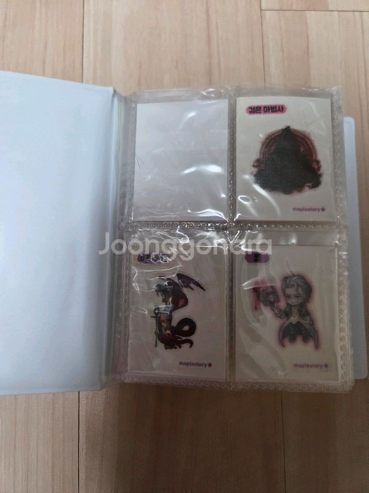 메이플스토리 띠부띠부씰 시즌1 79종 검마 포함 팝니다--1