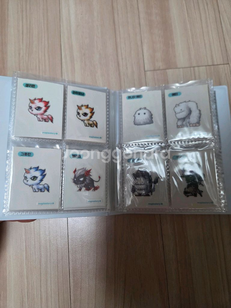 메이플스토리 띠부띠부씰 시즌1 79종 검마 포함 팝니다--3