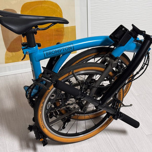 경량화 경량 브롬톤 S2L 경량톤 7kg대