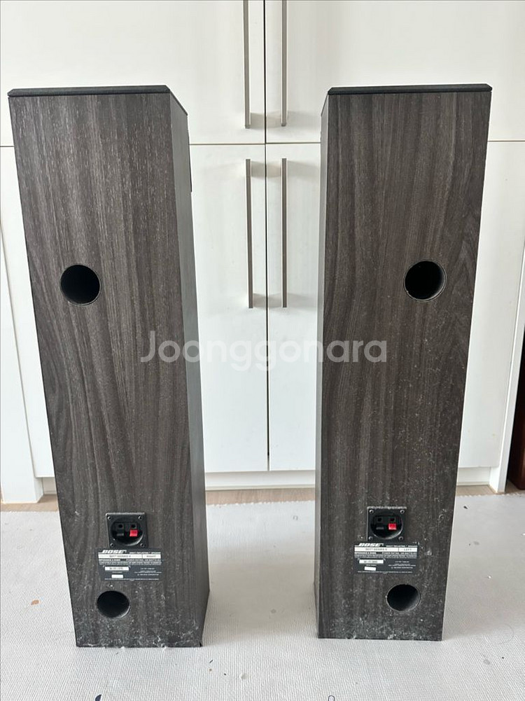 Bose 501 Series V 스피커--3