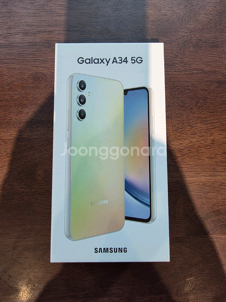 갤럭시 A34 5G (128GB)--3