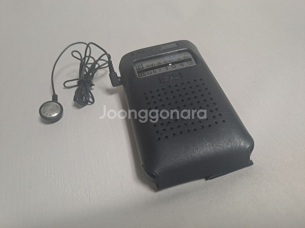 고장 부품용/ SONY ICF-SX33 소니 라디오--0